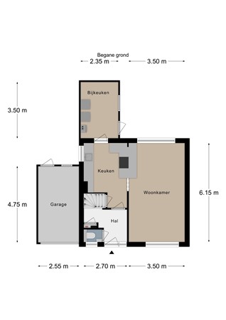 Floorplan - Koning Hendrikstraat 2, 6291 HR Vaals